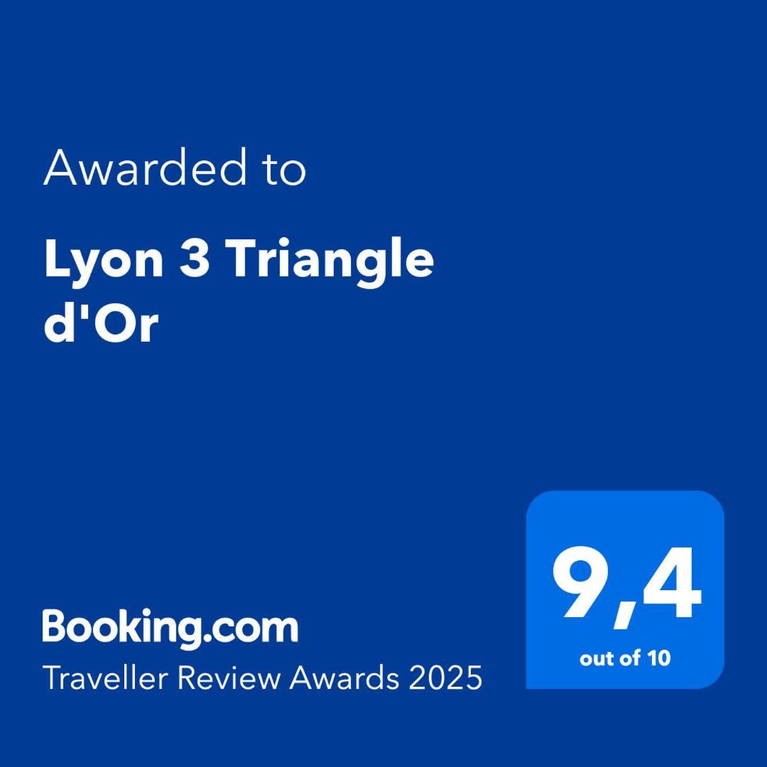 Lyon 3 Triangle D'Or Apartment Luaran gambar